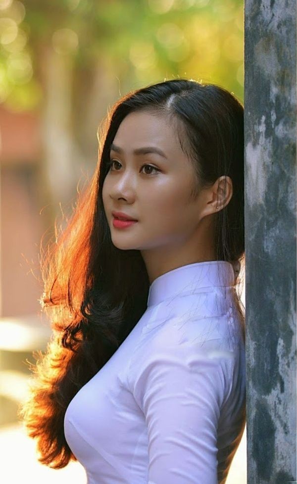 Nguyen Huyen Ngoc - miss ao dai