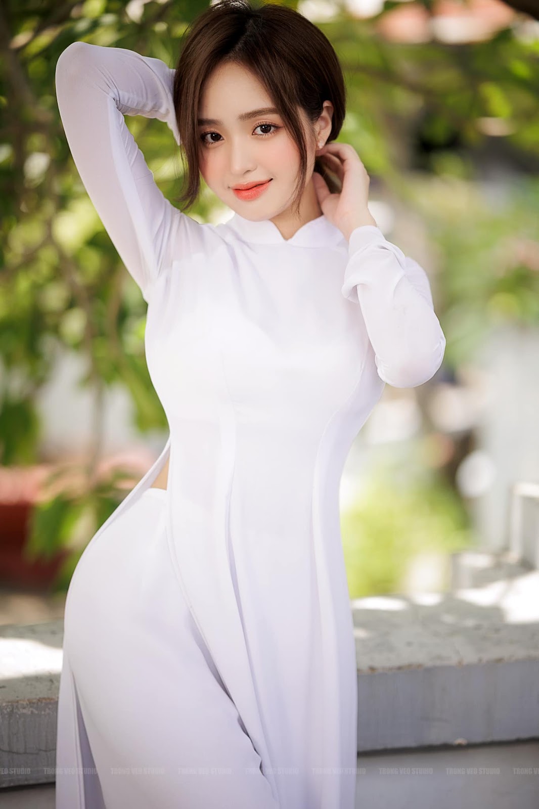 Le Phuong Anh - so beauty with ao dai