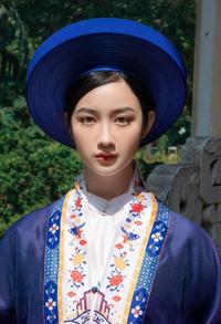 Ao dai of 18th century