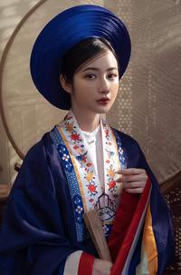 Ao dai of 18th century