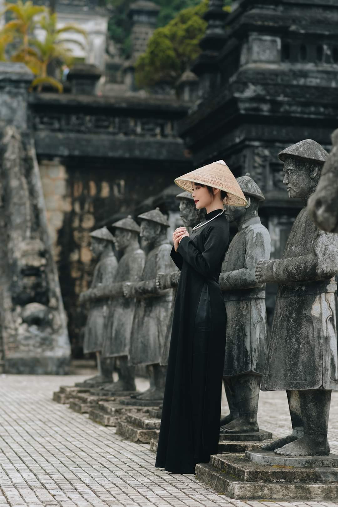 the ancient capital of Hue