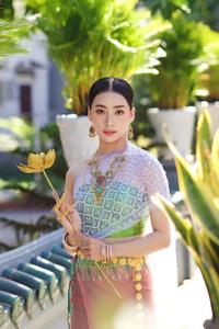 Khmer costume