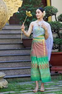 Khmer costume