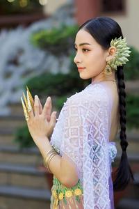 Khmer costume