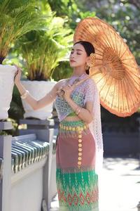 Khmer costume