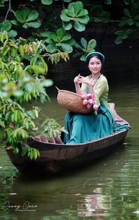 Vietnamese women in the past