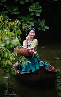 Vietnamese women in the past