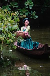 Vietnamese women in the past