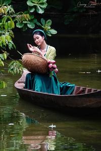 Vietnamese women in the past