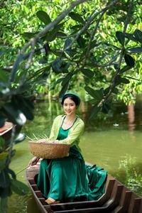 Vietnamese women in the past