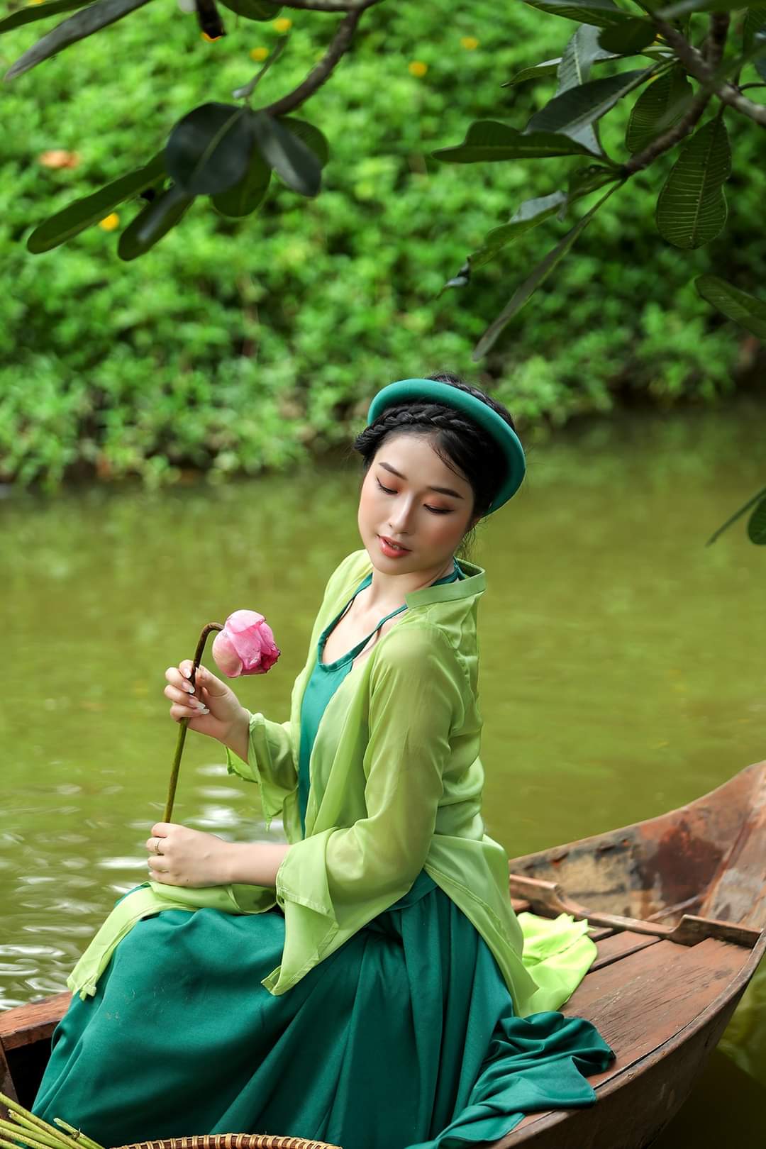 Vietnamese women in the past