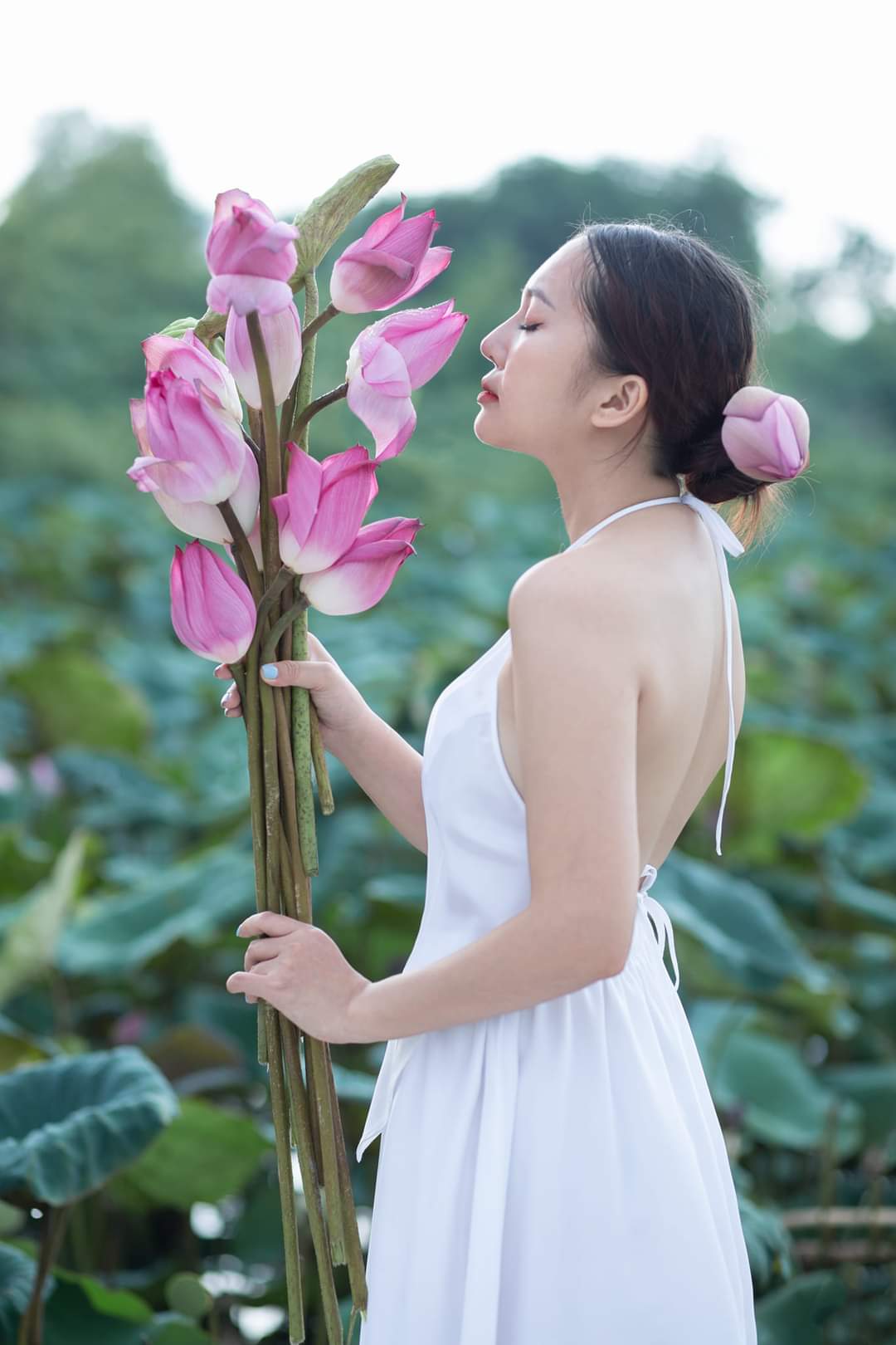 Pretty Vietnamese Girl 23.08.08.2 Countryside