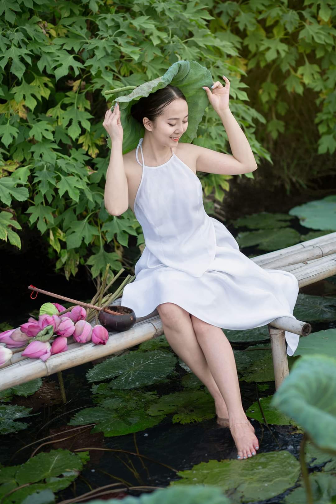 Pretty Vietnamese Girl 23.08.08.2 Countryside