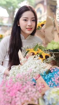Pretty Vietnamese Girls 23.09.06.1 Street Flower